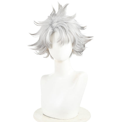 Gachiakuta Rudo Surebrec White Cosplay Wig