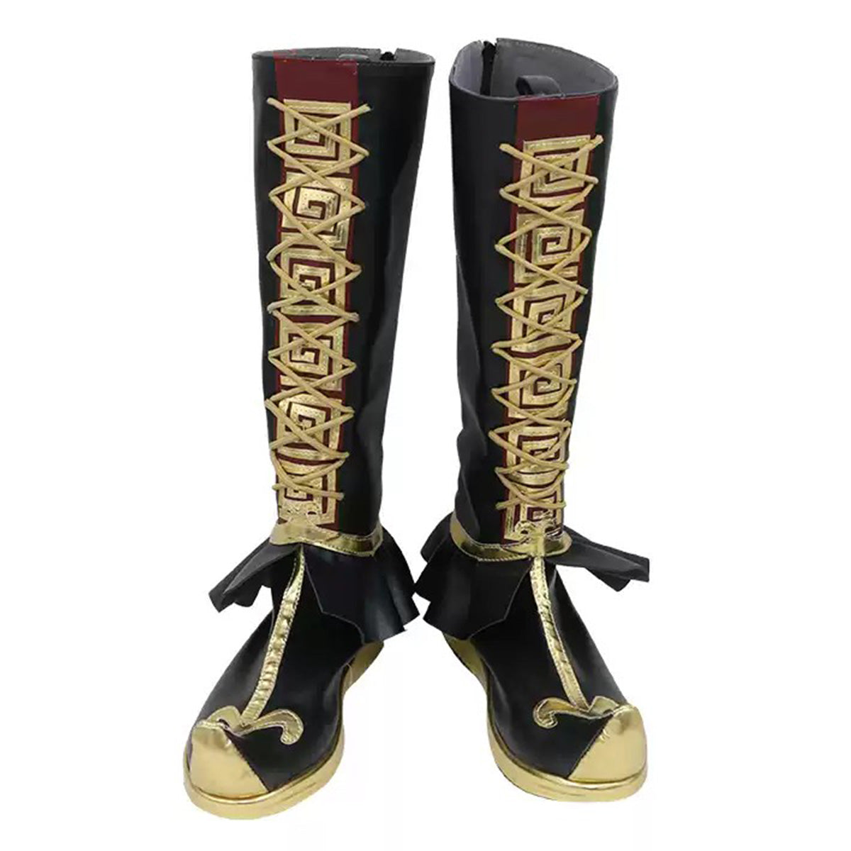 Akatsuki Deidara aus Naruto Halloween Weiße Schuhe Cosplay Stiefel