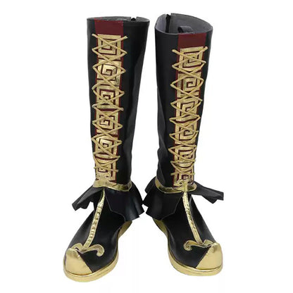 Akatsuki Deidara aus Naruto Halloween Weiße Schuhe Cosplay Stiefel