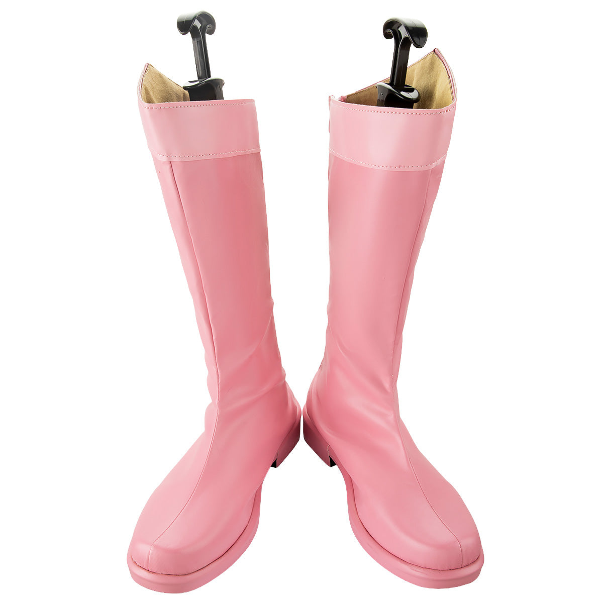Invincible Atom Eve Pink Shoes Cosplay Boots