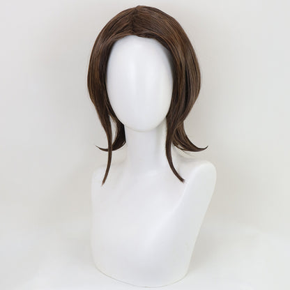 Pokemon Legends: ZA Trainers Female Brown Cosplay Wig