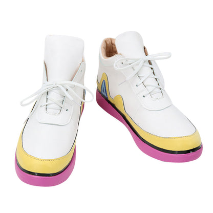 Akatsuki Deidara aus Naruto Halloween Weiße Schuhe Cosplay Stiefel