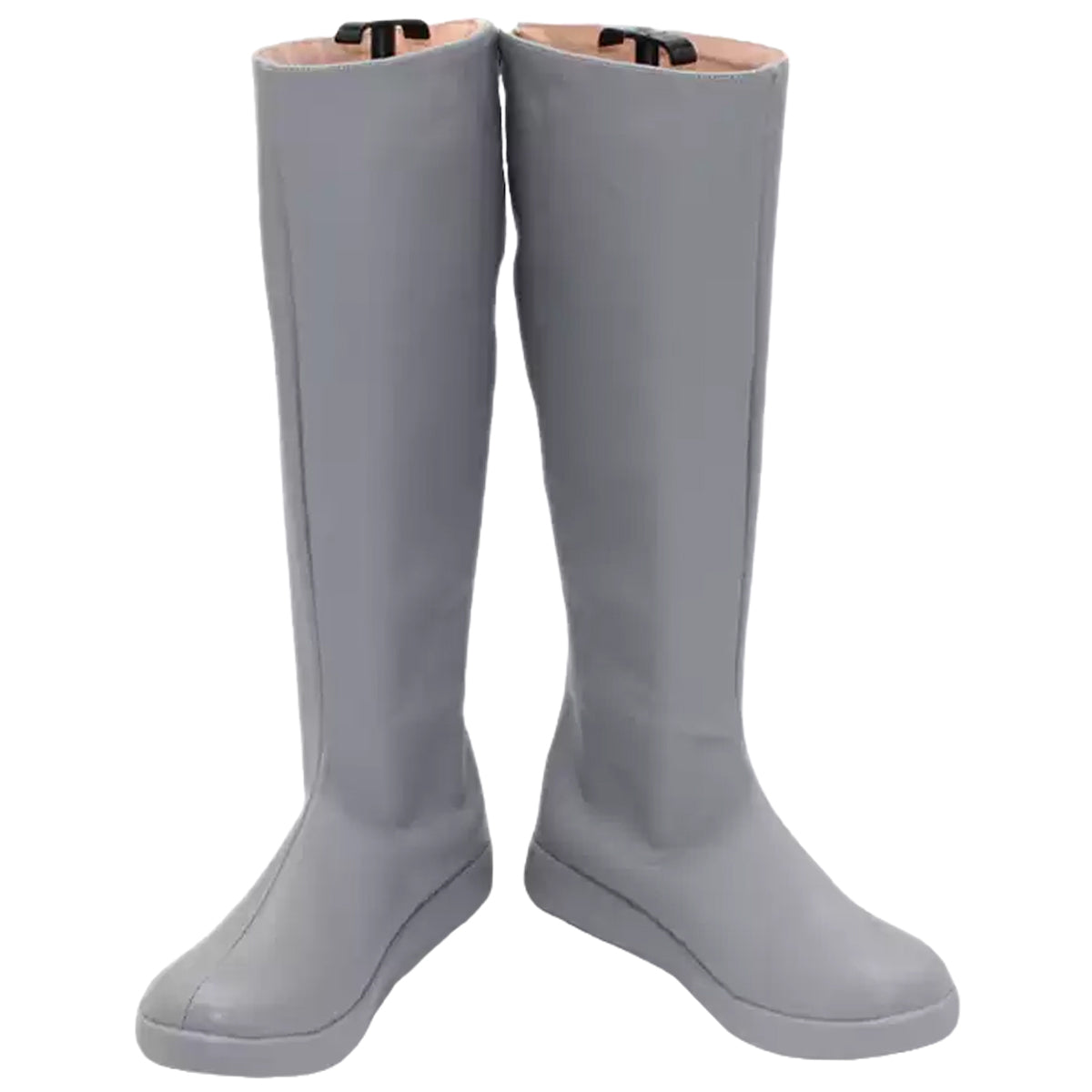 Akatsuki Deidara de Naruto Halloween zapatos blancos botas de Cosplay
