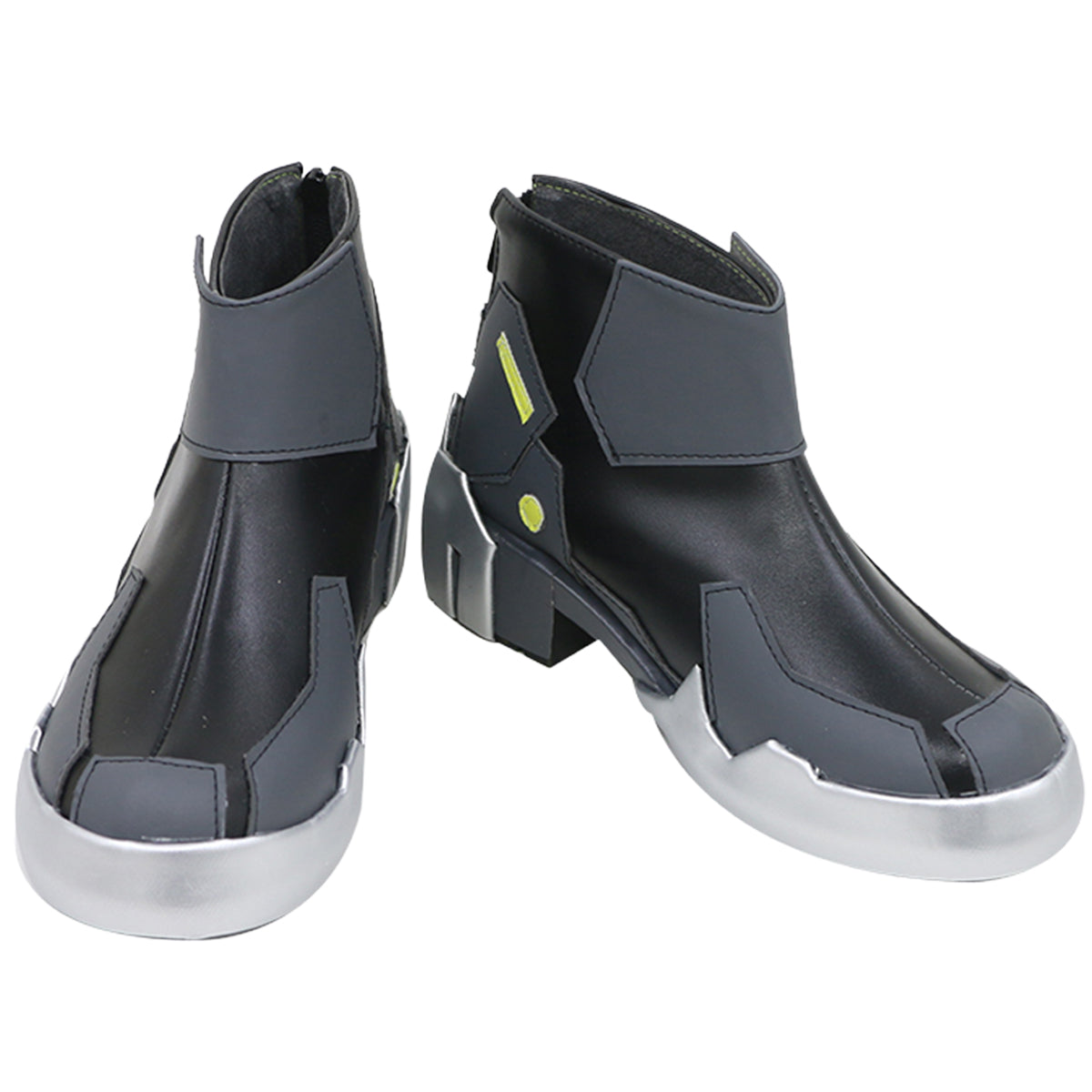 Akatsuki Deidara aus Naruto Halloween Weiße Schuhe Cosplay Stiefel