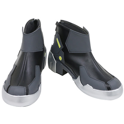 Akatsuki Deidara aus Naruto Halloween Weiße Schuhe Cosplay Stiefel