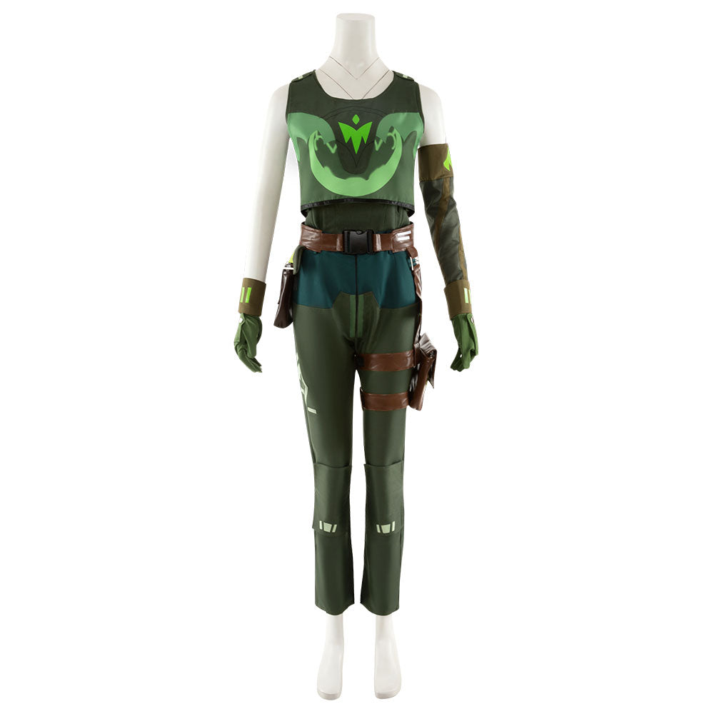 Valorant Skye Cosplay Costume – Gcosplay