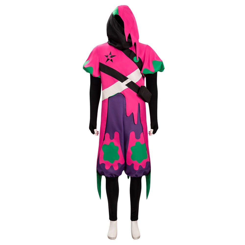 Pokemon Scarlet and Violet Atticus Cosplay Costume – Gcosplay