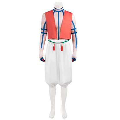 Demon Slayer: Kimetsu no Yaiba Akaza Komaji Cosplay Costume