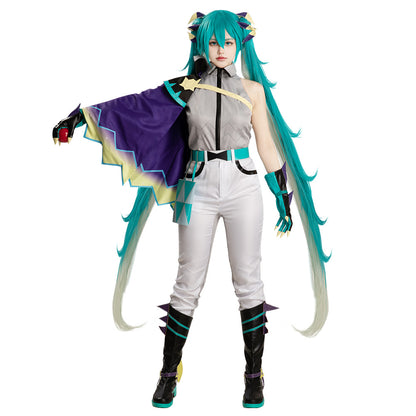 PM feat. Vocal Idol Project VOLTAGE Dragon Type Cosplay Costume