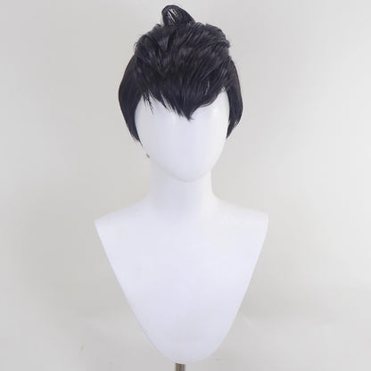 Chainsaw Man Denji Goldene Cosplay Perücke