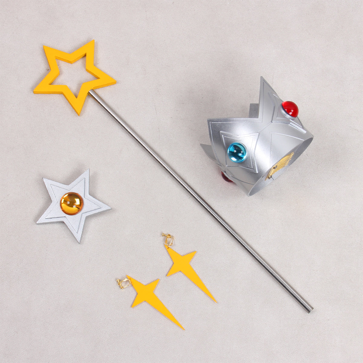 SMG Princess Rosalina Accessory Cosplay Weapon Prop