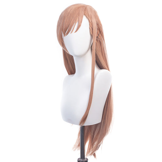 Final Fantasy XIV FF14 Ryne Orange Cosplay Wig
