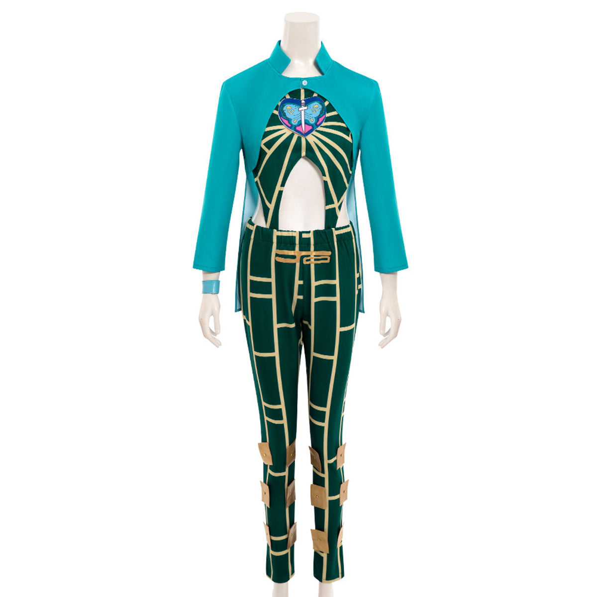 JoJo's Bizarre Adventure: Stone Ocean Jolyne Cujoh Fullset Halloween Cosplay Costume