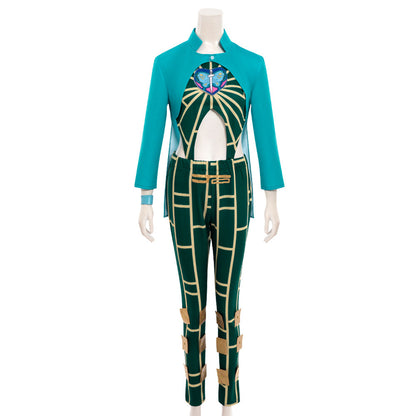 JoJo's Bizarre Adventure: Stone Ocean Jolyne Cujoh Fullset Halloween Cosplay Costume