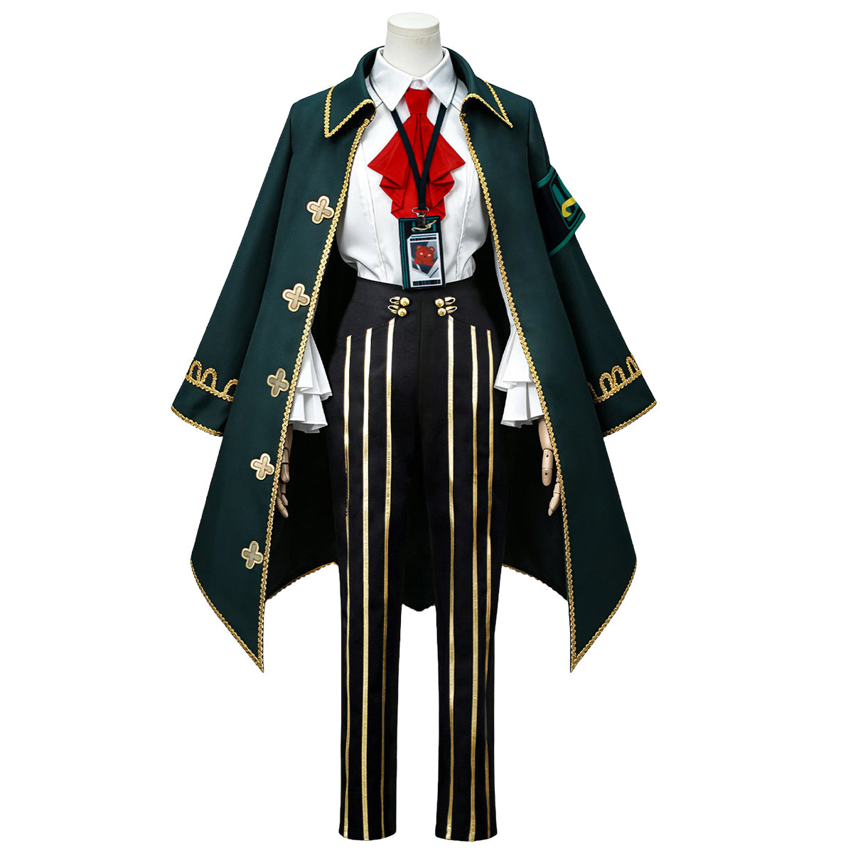 Limbus Company Moses Canto IX Cosplay Costume