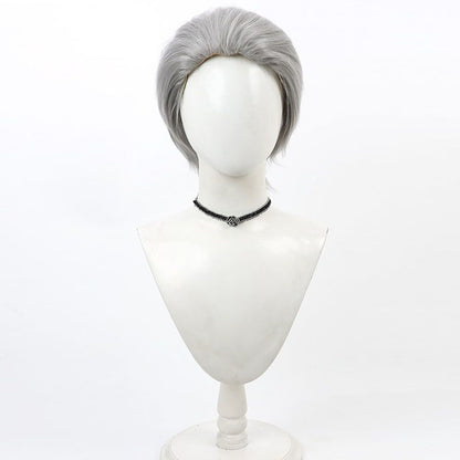 Motosierra Hombre Denji Golden Cosplay Peluca