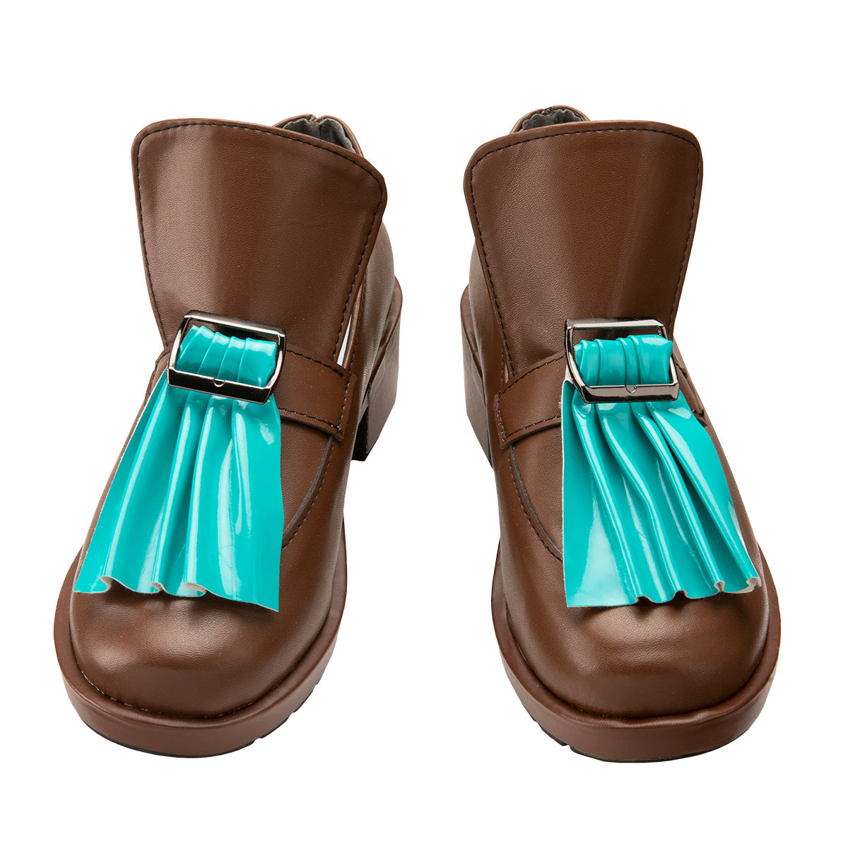 Akatsuki Deidara de Naruto Halloween zapatos blancos botas de Cosplay