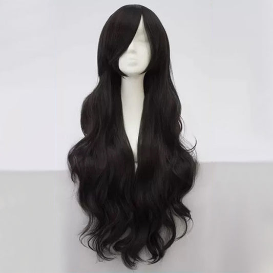 Kim Possible Shego Cosplay Wig