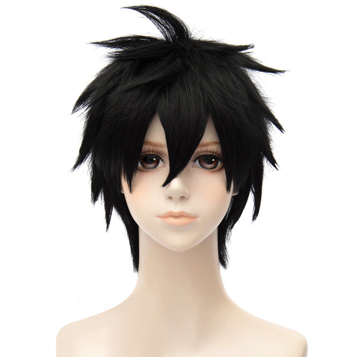 Motosierra Hombre Denji Golden Cosplay Peluca