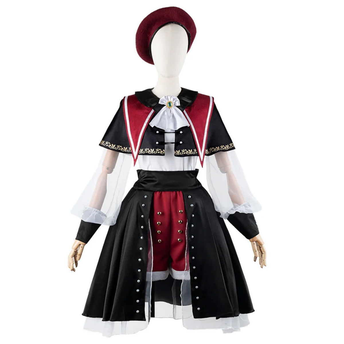 BanG Dream! Ave Mujica Mutsumi Wakaba Mortis Cosplay Costume