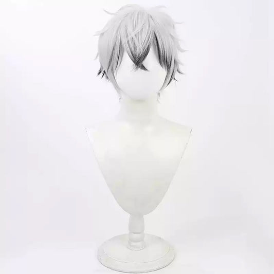 Disney Twisted Wonderland Skully J. Graves Cosplay Wig