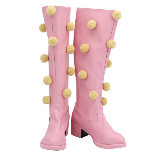 Akatsuki Deidara aus Naruto Halloween Weiße Schuhe Cosplay Stiefel