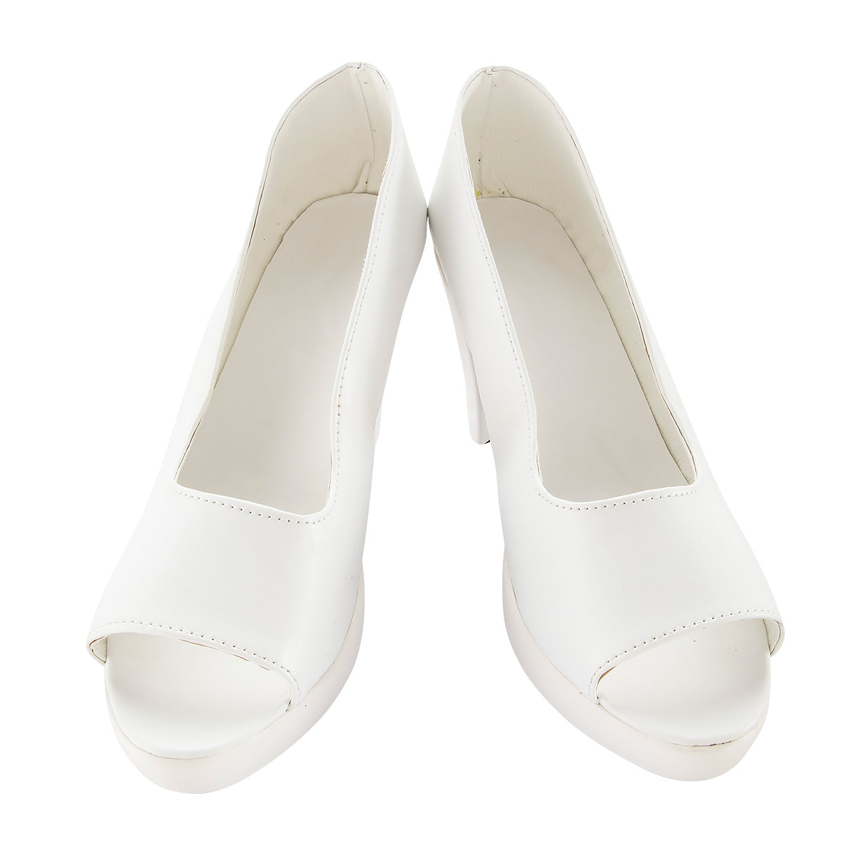 Akatsuki Deidara de Naruto Halloween zapatos blancos botas de Cosplay