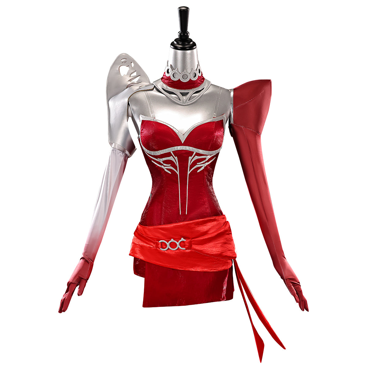 League Of Legends LOL K/DA FIRESTARTER Kai'Sa B Edition Cosplay Costume