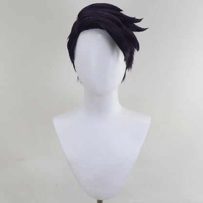 Motosega Uomo Denji Parrucca Cosplay Dorata