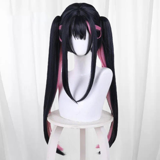 Cosmic Princess Kaguya! Noi Komazawa Black Cosplay Wig