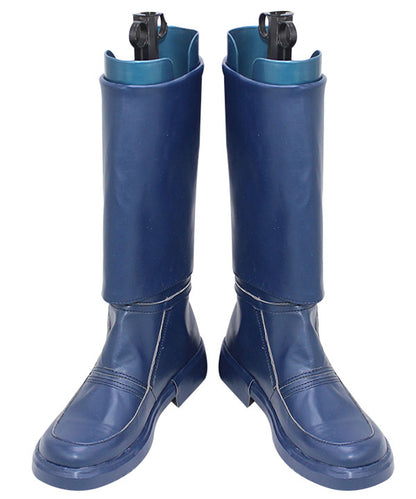 Genshin Impact Paimon blanco rosa zapatos Cosplay botas