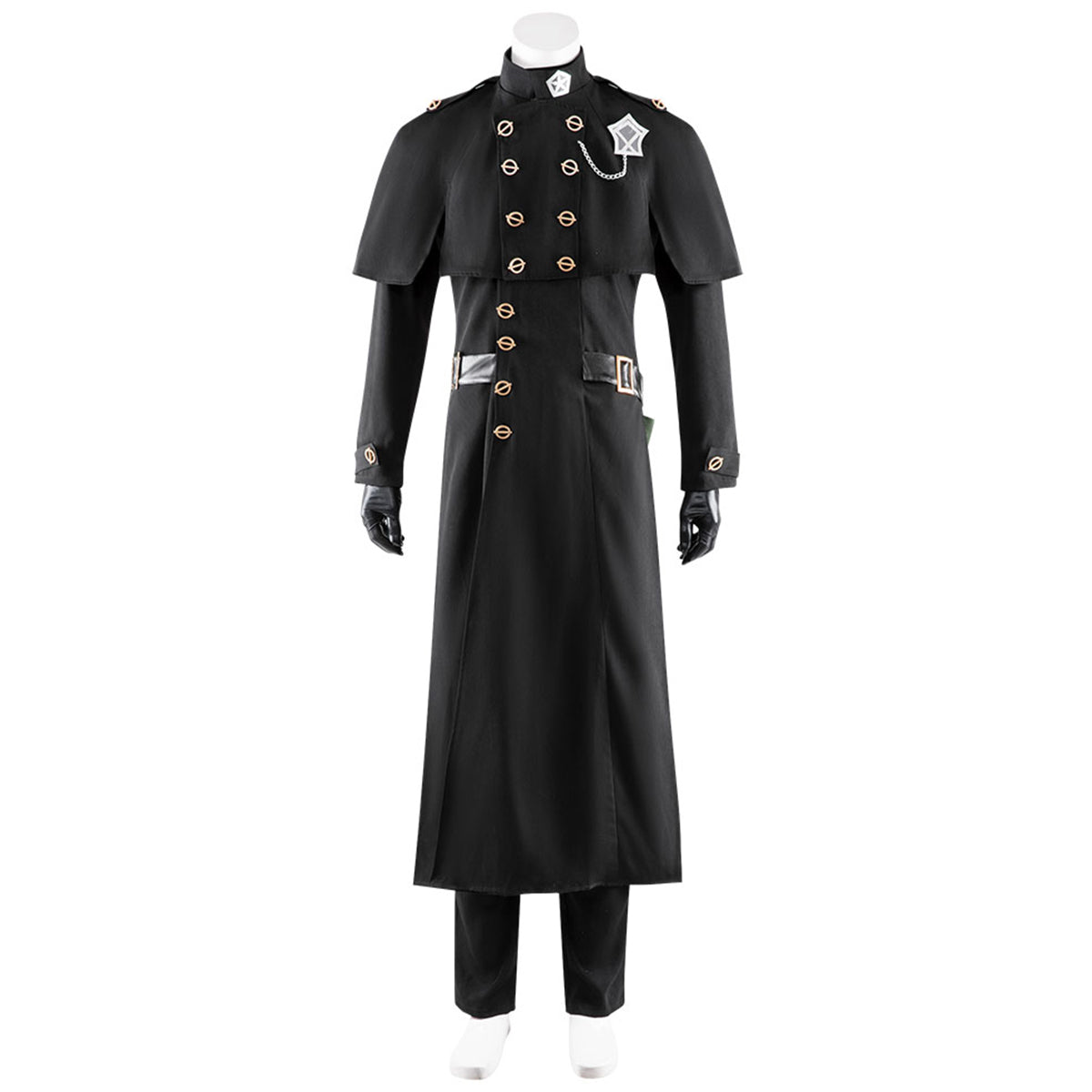 Final Fantasy XIV FF14 Nier Male Miqo'te YoRHa Gear Cosplay Costume