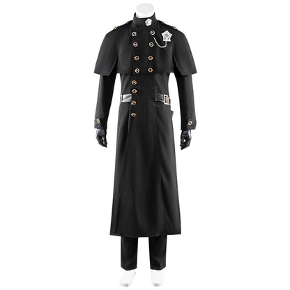 Final Fantasy XIV FF14 Nier Male Miqo'te YoRHa Gear Cosplay Costume