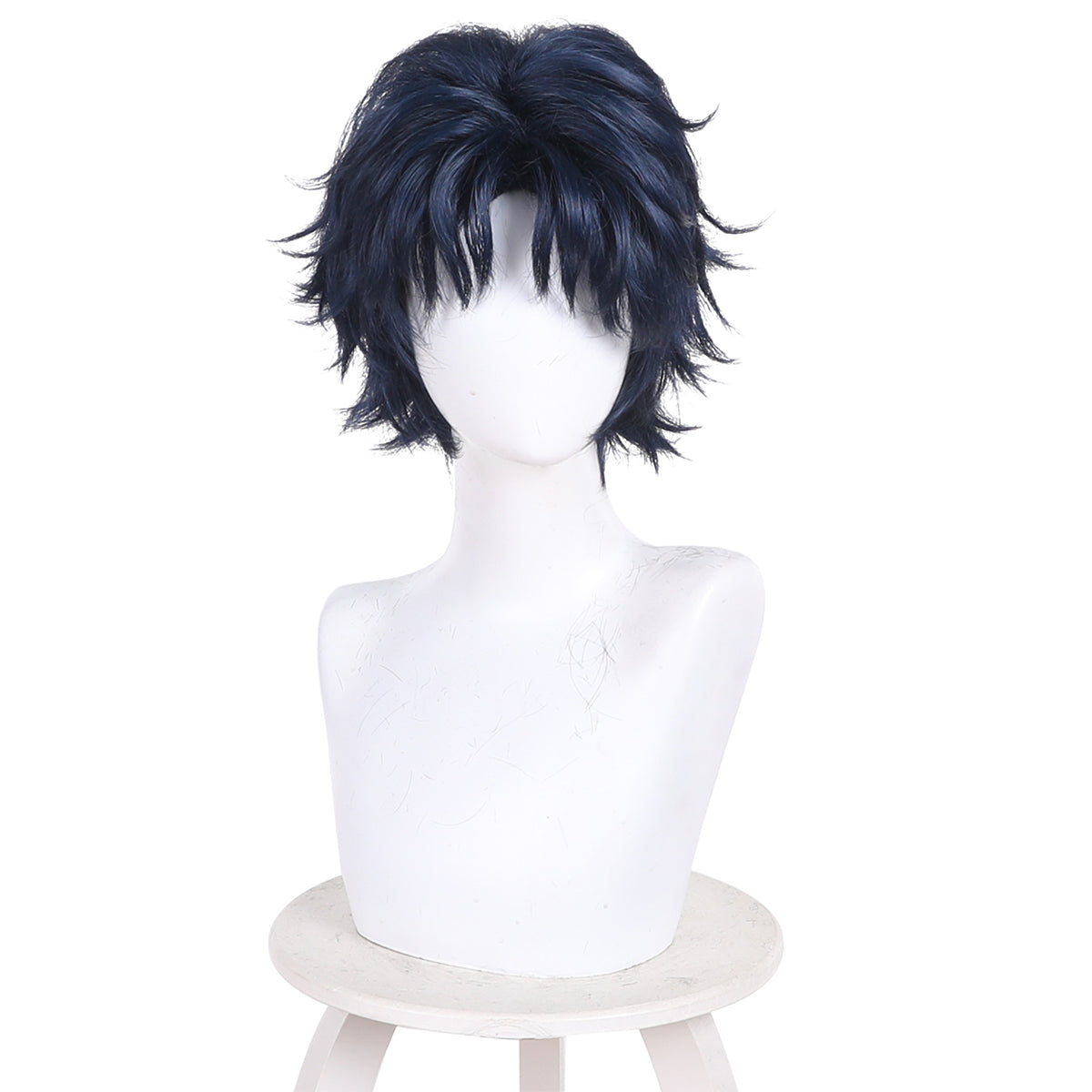 Honkai: Star Rail Arlan Silber Cosplay Perücke