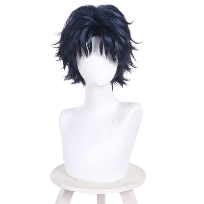 Honkai: Star Rail Arlan Silber Cosplay Perücke