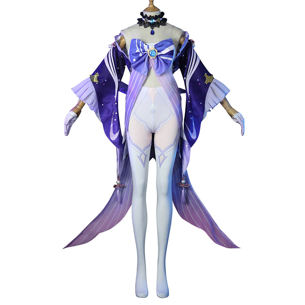 Genshin Impact Dehya Premium Edition Cosplay Kostüm