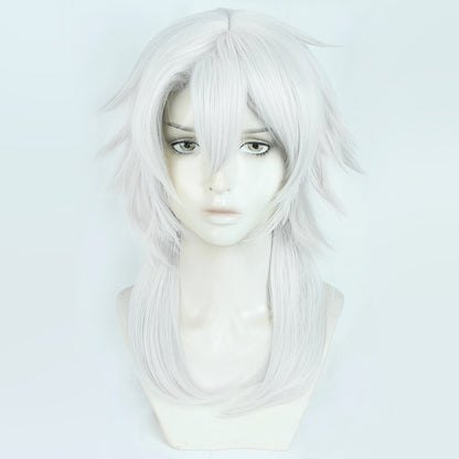 Chainsaw Man Fami White Cosplay Wig