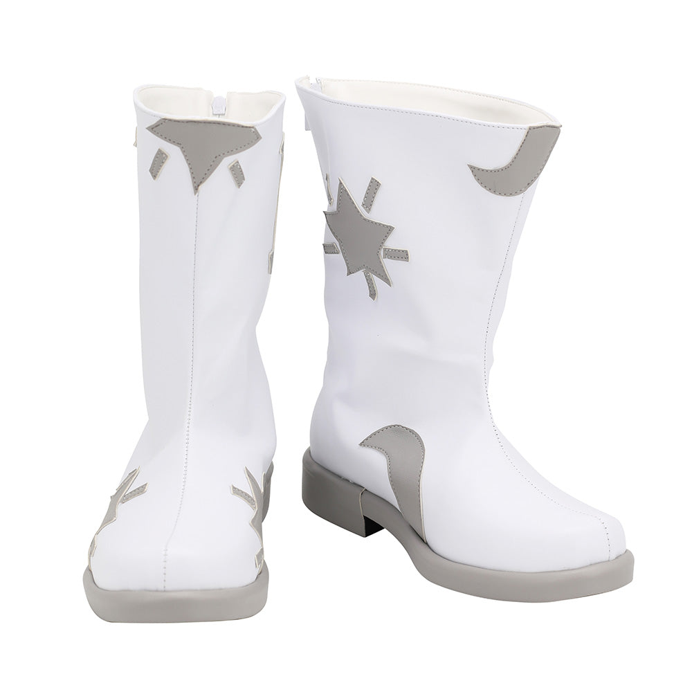 Persona 5 Royal Jose White Shoes Cosplay Boots