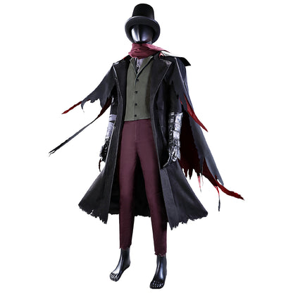 Bloodborne Hunter Gehrman The First Hunter Cosplay Costume