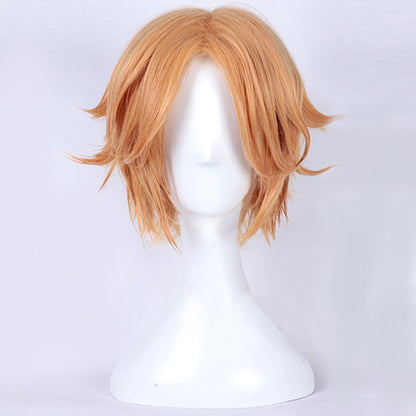 Castlevania Season 2 2018 Anime Sypha Belnades Light Orange Cosplay Wig