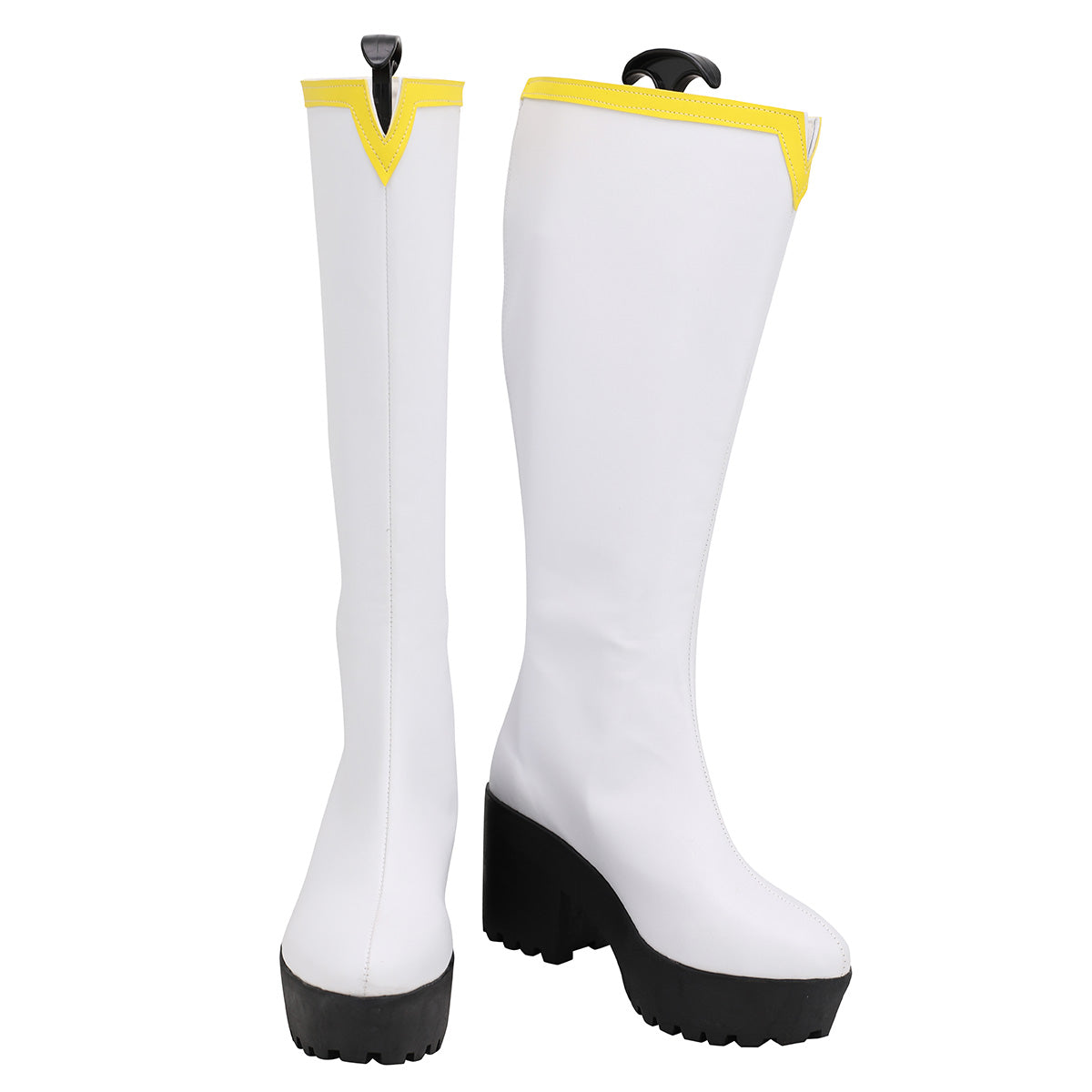 Akatsuki Deidara aus Naruto Halloween Weiße Schuhe Cosplay Stiefel