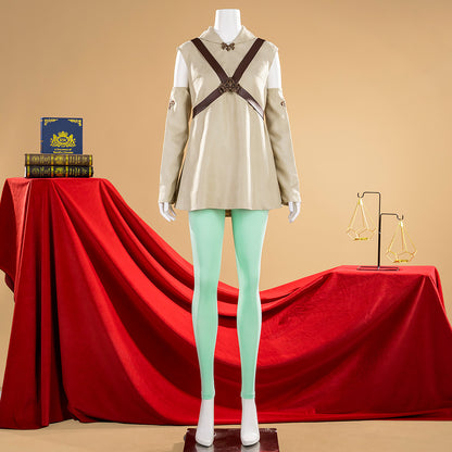 Star Wars: Episode III – Revenge of the Sith Padme Amidala Brown Cosplay Costume