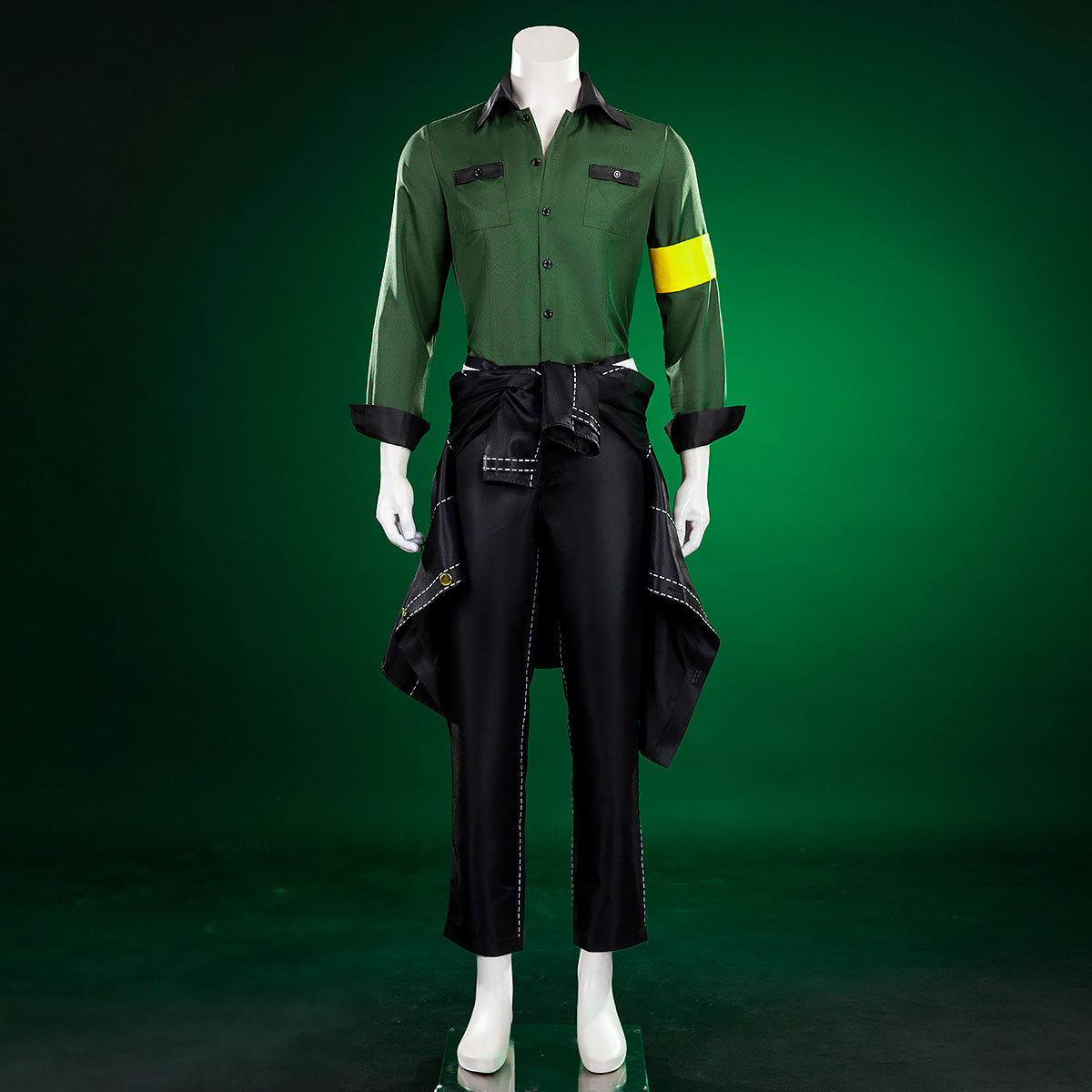 Persona 4: The Ultimax Ultra Suplex Hold Sho Minazuki Cosplay Costume