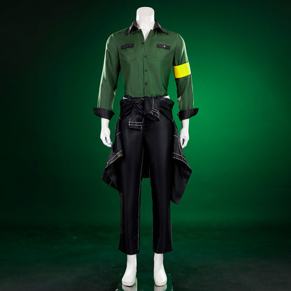 Persona 4: The Ultimax Ultra Suplex Hold Sho Minazuki Cosplay Costume