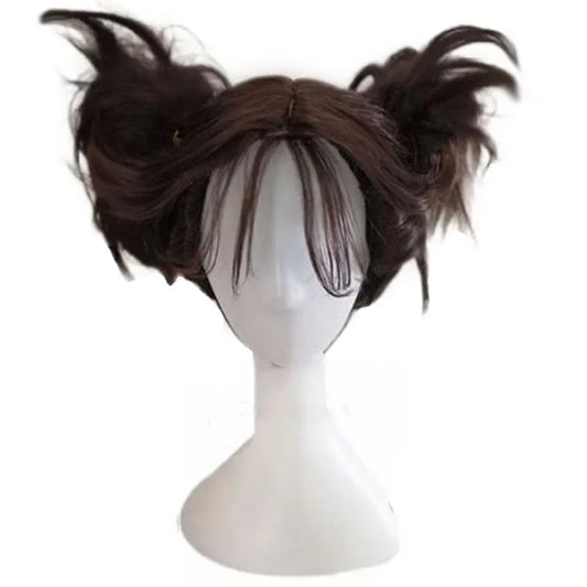 Jujitsu Fight Sorcery Fight Choso Brown Cosplay Wig