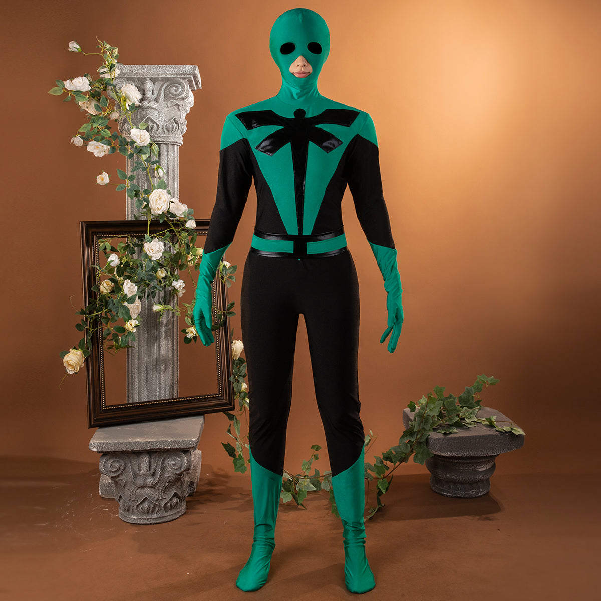 Superhero Movie Dragonfly Rick Riker Cosplay Costume
