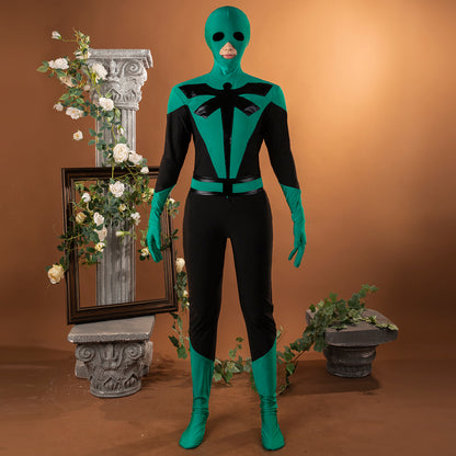 Superhero Movie Dragonfly Rick Riker Cosplay Costume
