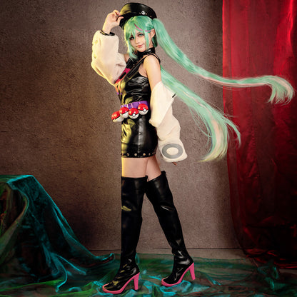Vocaloid Hatsune Miku 16. Geburtstag Cosplay Kostüm