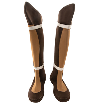 Avatar: The Last Airbender Sokka Brown Shoes Cosplay Boots