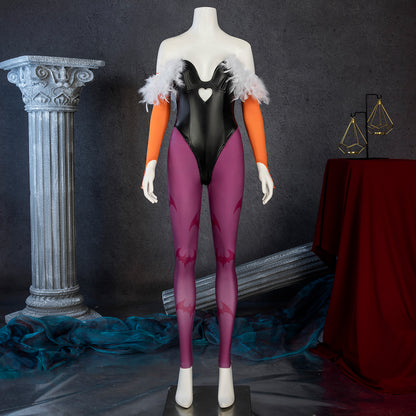 Darkstalkers Morrigan Aensland Cosplay Costume